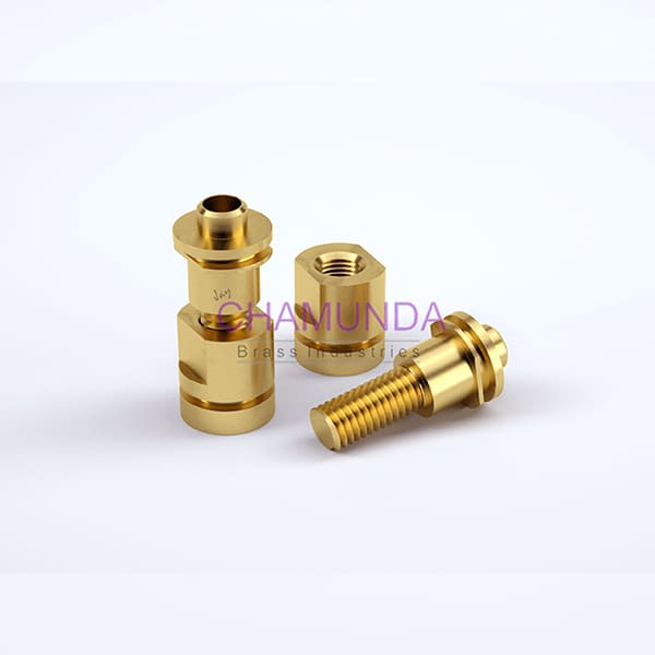Brass Nut & Bolts 24